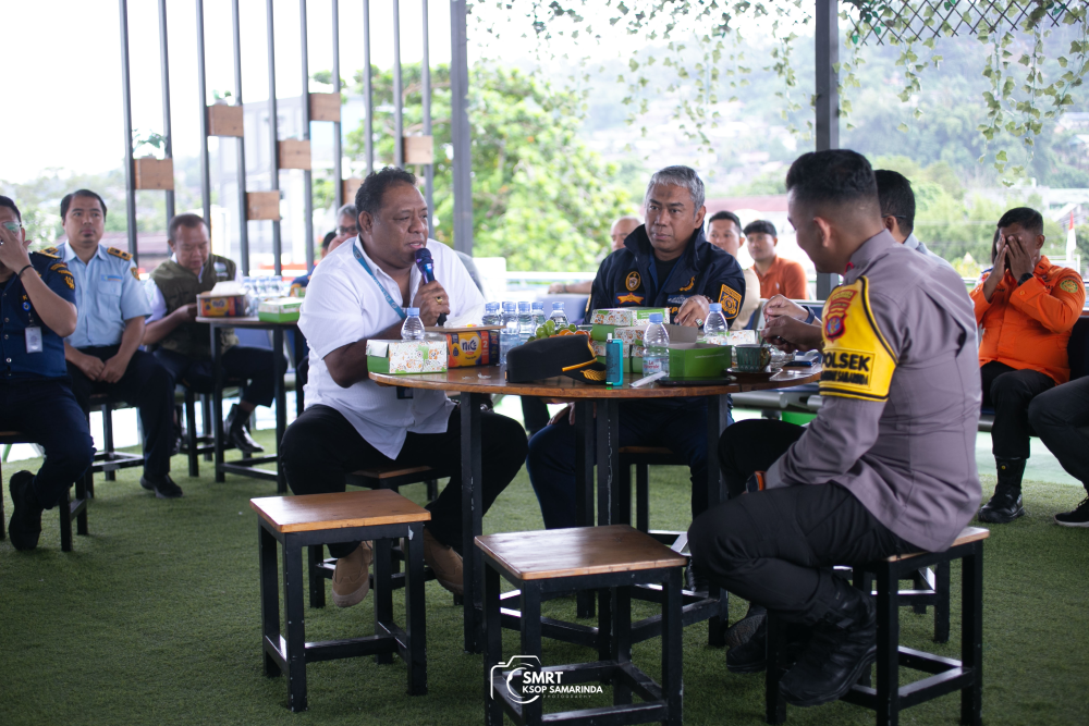 Strategi Jelang Mudik Lebaran, Disnav Samarinda Hadiri Rapat Evaluasi Angkutan Nataru di KSOP