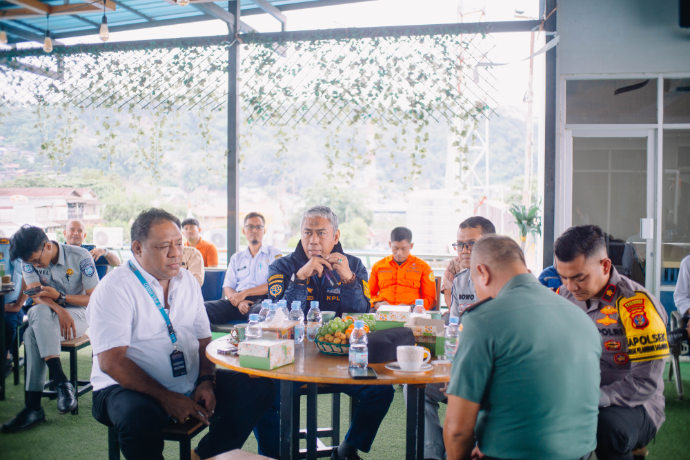 Strategi Jelang Mudik Lebaran, Disnav Samarinda Hadiri Rapat Evaluasi Angkutan Nataru di KSOP