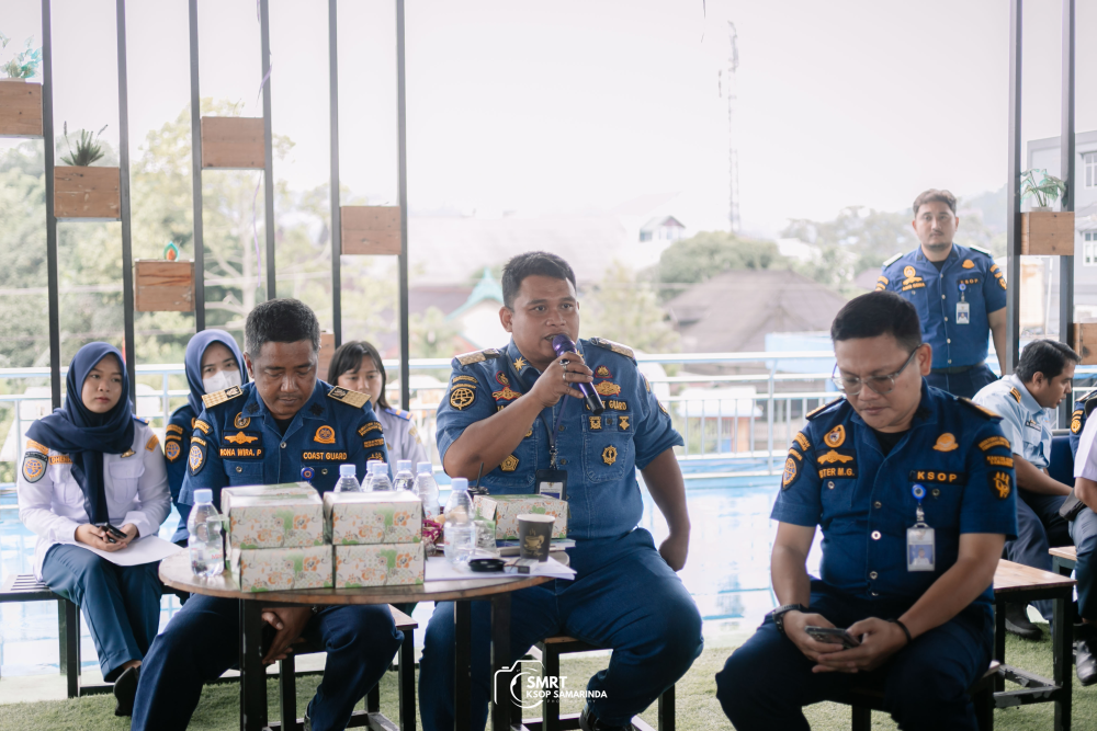 Strategi Jelang Mudik Lebaran, Disnav Samarinda Hadiri Rapat Evaluasi Angkutan Nataru di KSOP