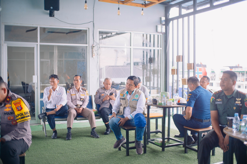 Strategi Jelang Mudik Lebaran, Disnav Samarinda Hadiri Rapat Evaluasi Angkutan Nataru di KSOP