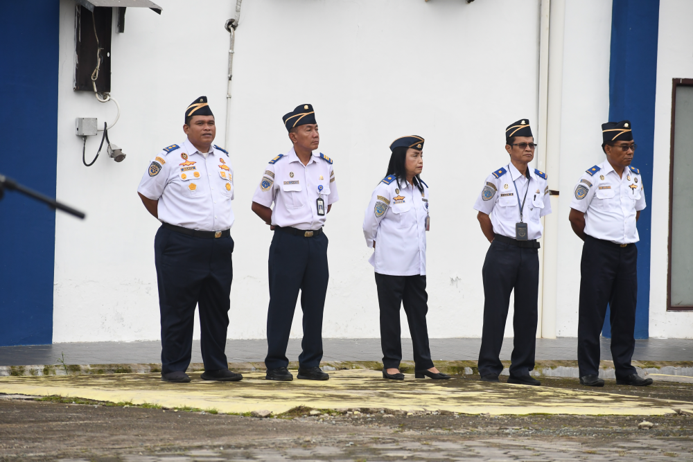 Pimpin Apel Pagi, Kabid Alur Disnav Samarinda Tekankan Percepatan Pelaporan LHKPN, LHKASN, dan Penyusunan SKP