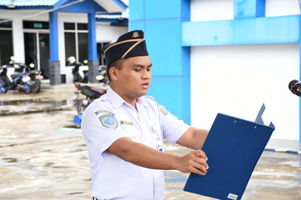 Kabag TU Pimpin Apel Pagi, Tekankan Disiplin Kehadiran dan Rasa Syukur dalam Bekerja