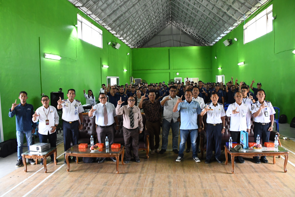 Sinergi Tiga Instansi, Disnav Samarinda Gelar Diklat Towing Master Demi Keselamatan Alur Pelayaran