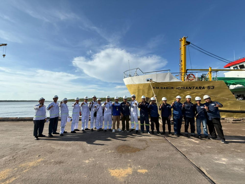 Kemenhub Pastikan Kesiapan Kapal Layani Nataru di Pelabuhan Merauke dan Merak