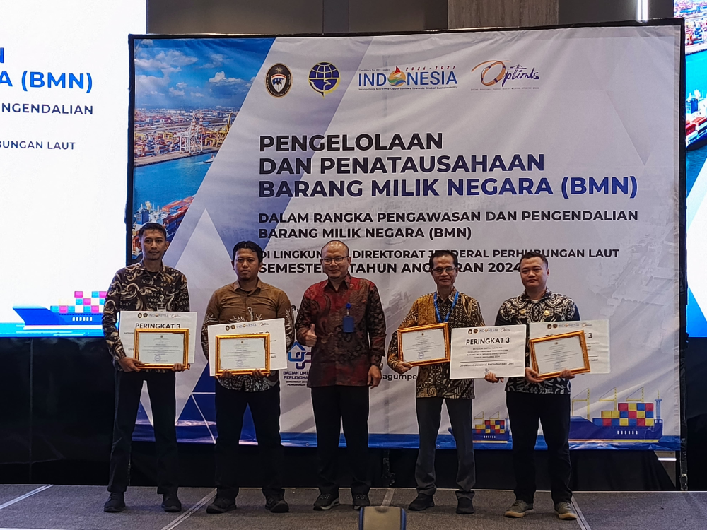 Torehkan Prestasi, Disnav Samarinda Raih Peringkat 3 Optimalisasi Pemanfaatan BMN se-Ditjen Hubla