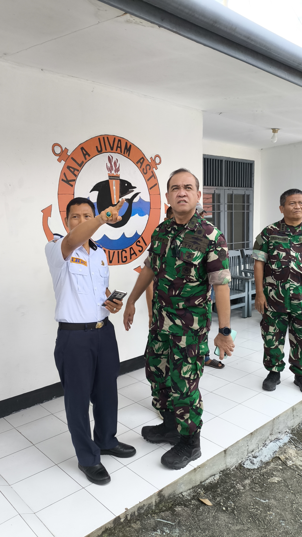 Perkuat Keamanan Maritim IKN dan Sekitarnya, Disnav Samarinda Dukung Rencana Mabes TNI Bangun MCC di Balikpapan