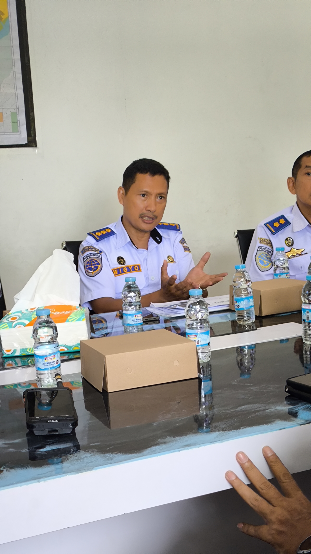 Perkuat Keamanan Maritim IKN dan Sekitarnya, Disnav Samarinda Dukung Rencana Mabes TNI Bangun MCC di Balikpapan