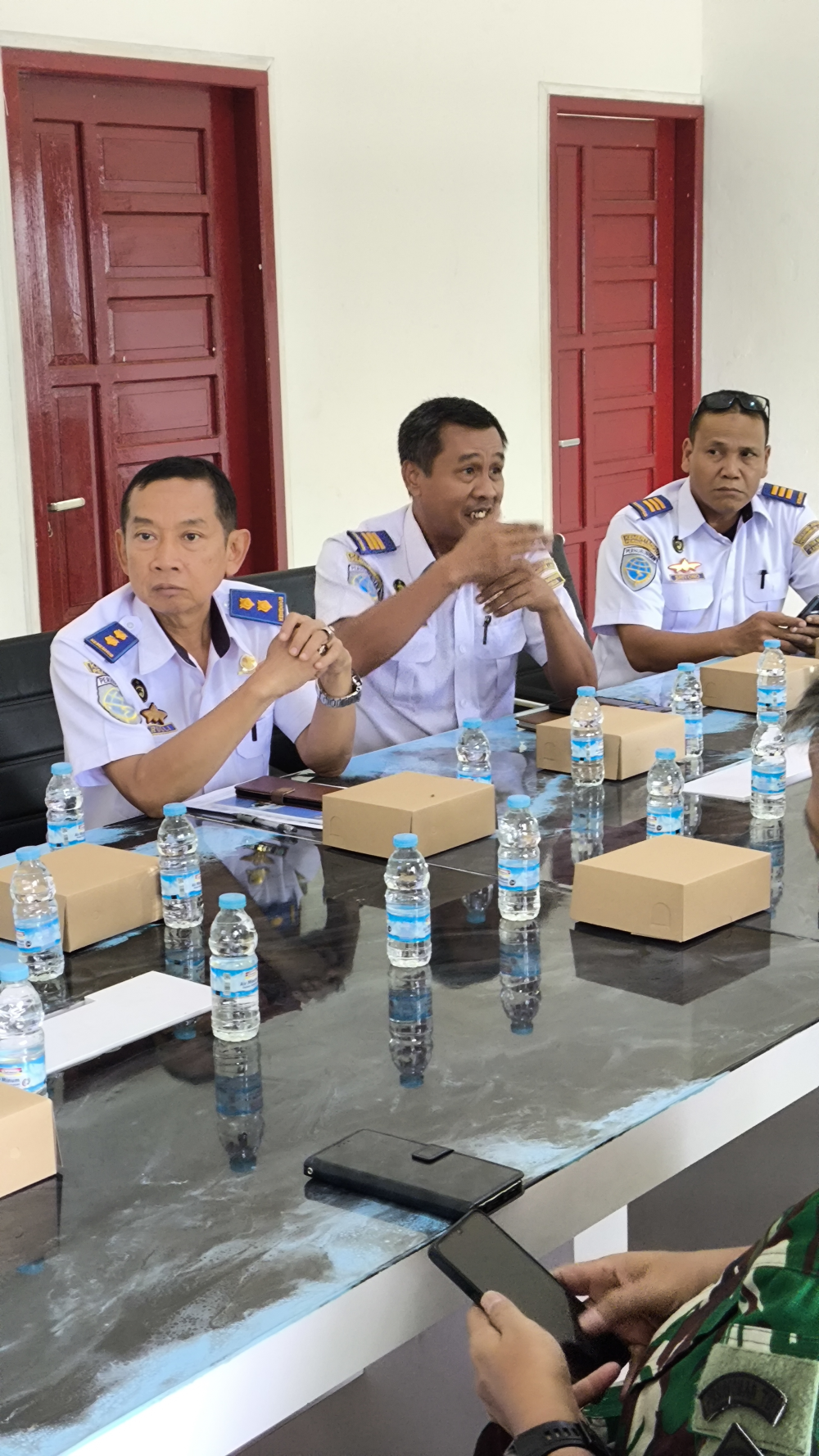 Perkuat Keamanan Maritim IKN dan Sekitarnya, Disnav Samarinda Dukung Rencana Mabes TNI Bangun MCC di Balikpapan