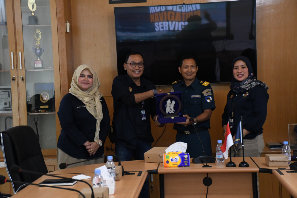 Tingkatkan Kompetensi Navigasi Global, Disnav Samarinda Terima Sosialisasi Diklat AToN Manager dari STIP Jakarta