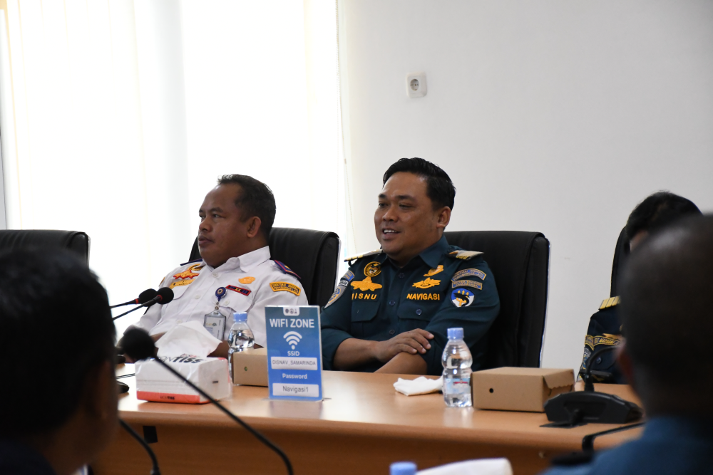 Tingkatkan Kompetensi Navigasi Global, Disnav Samarinda Terima Sosialisasi Diklat AToN Manager dari STIP Jakarta