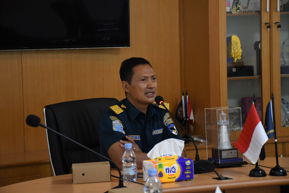 Tingkatkan Kompetensi Navigasi Global, Disnav Samarinda Terima Sosialisasi Diklat AToN Manager dari STIP Jakarta
