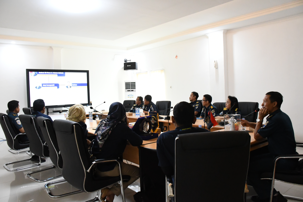 Tingkatkan Kompetensi Navigasi Global, Disnav Samarinda Terima Sosialisasi Diklat AToN Manager dari STIP Jakarta