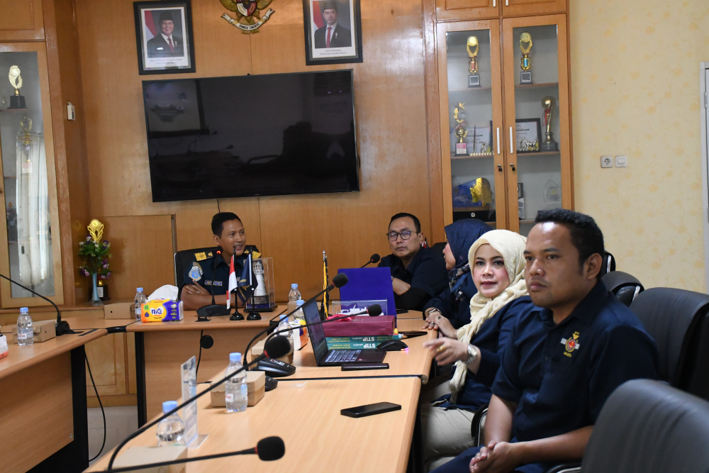 Tingkatkan Kompetensi Navigasi Global, Disnav Samarinda Terima Sosialisasi Diklat AToN Manager dari STIP Jakarta