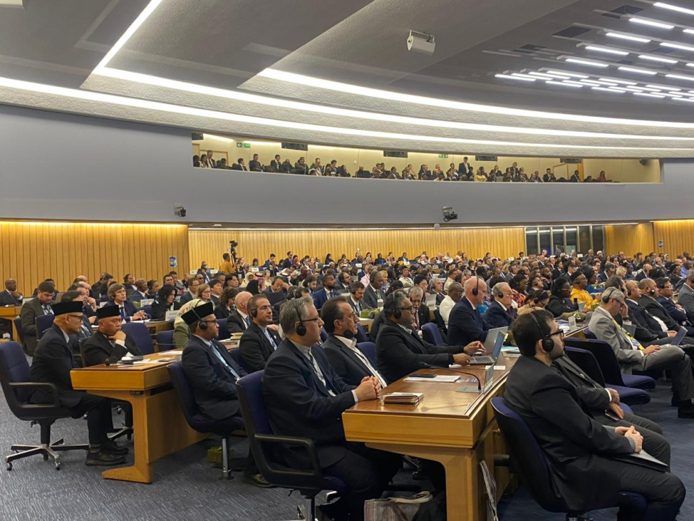 Indonesia Resmi Terpilih Sebagai Anggota Dewan IMO Kategori C Periode 2026–2027