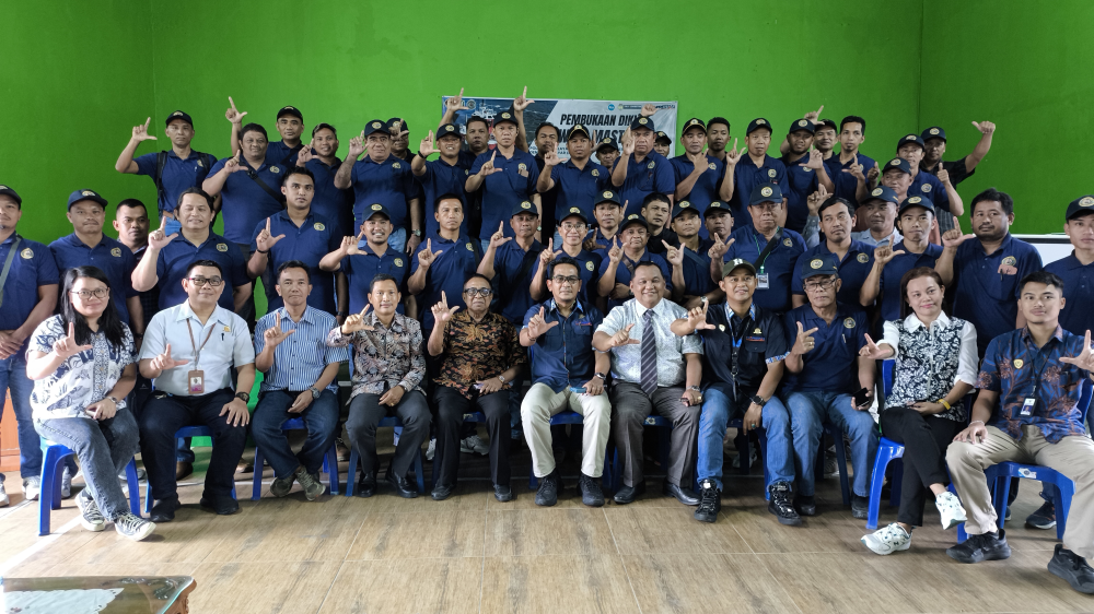 Resmi Ditutup, Diklat Towing Master Diharapkan Cetak Nakhoda Andal di Perairan Kaltim