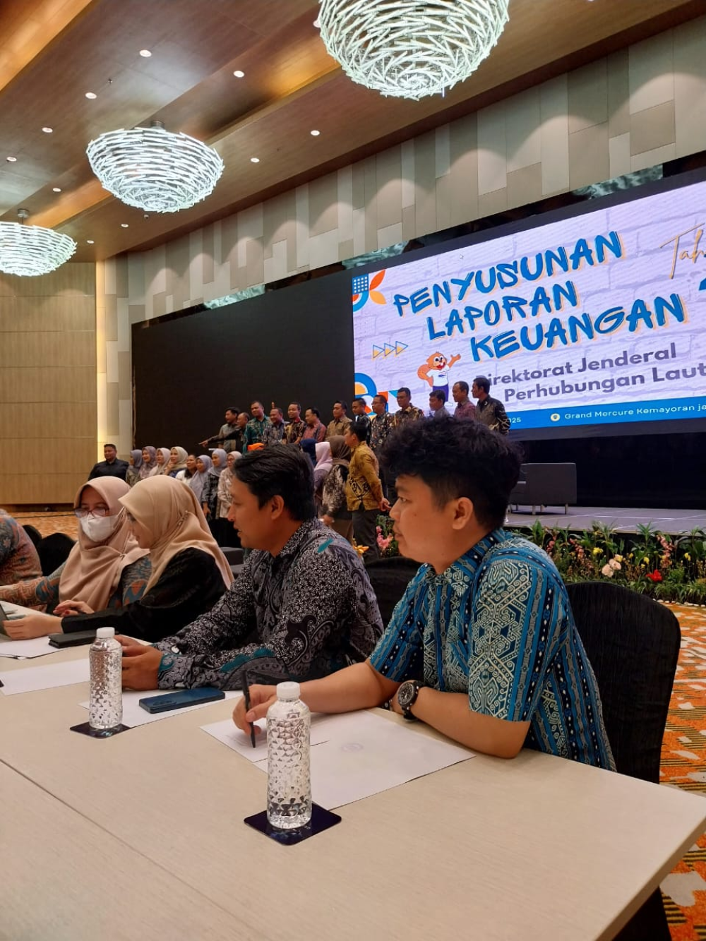 Jalankan Fungsi Korwil, Disnav Samarinda Hadiri Rekonsiliasi Laporan Keuangan Tahunan DJPL TA 2024