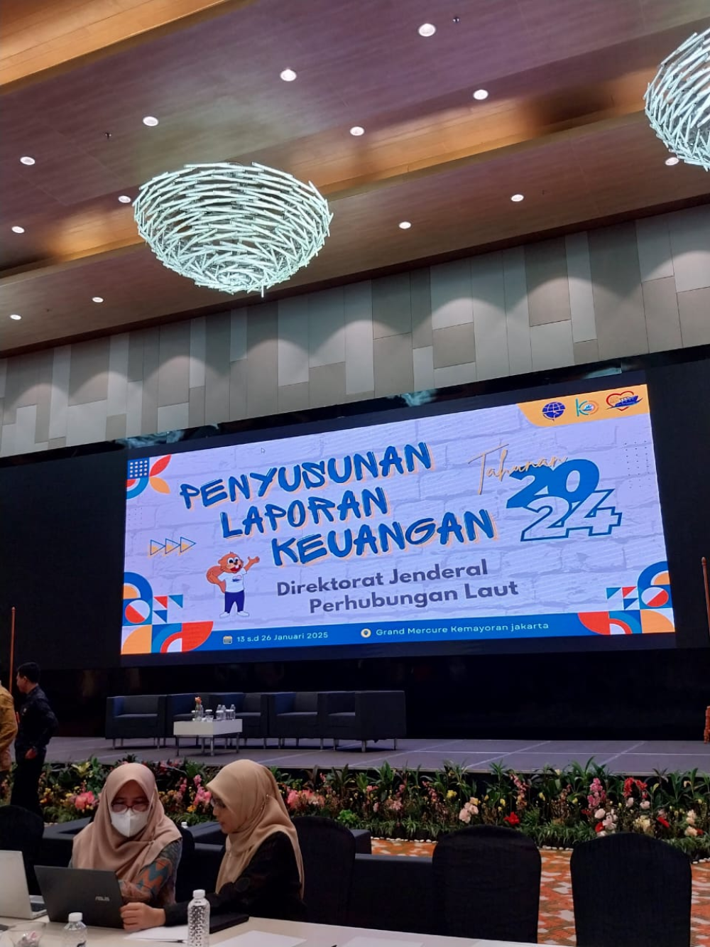 Jalankan Fungsi Korwil, Disnav Samarinda Hadiri Rekonsiliasi Laporan Keuangan Tahunan DJPL TA 2024