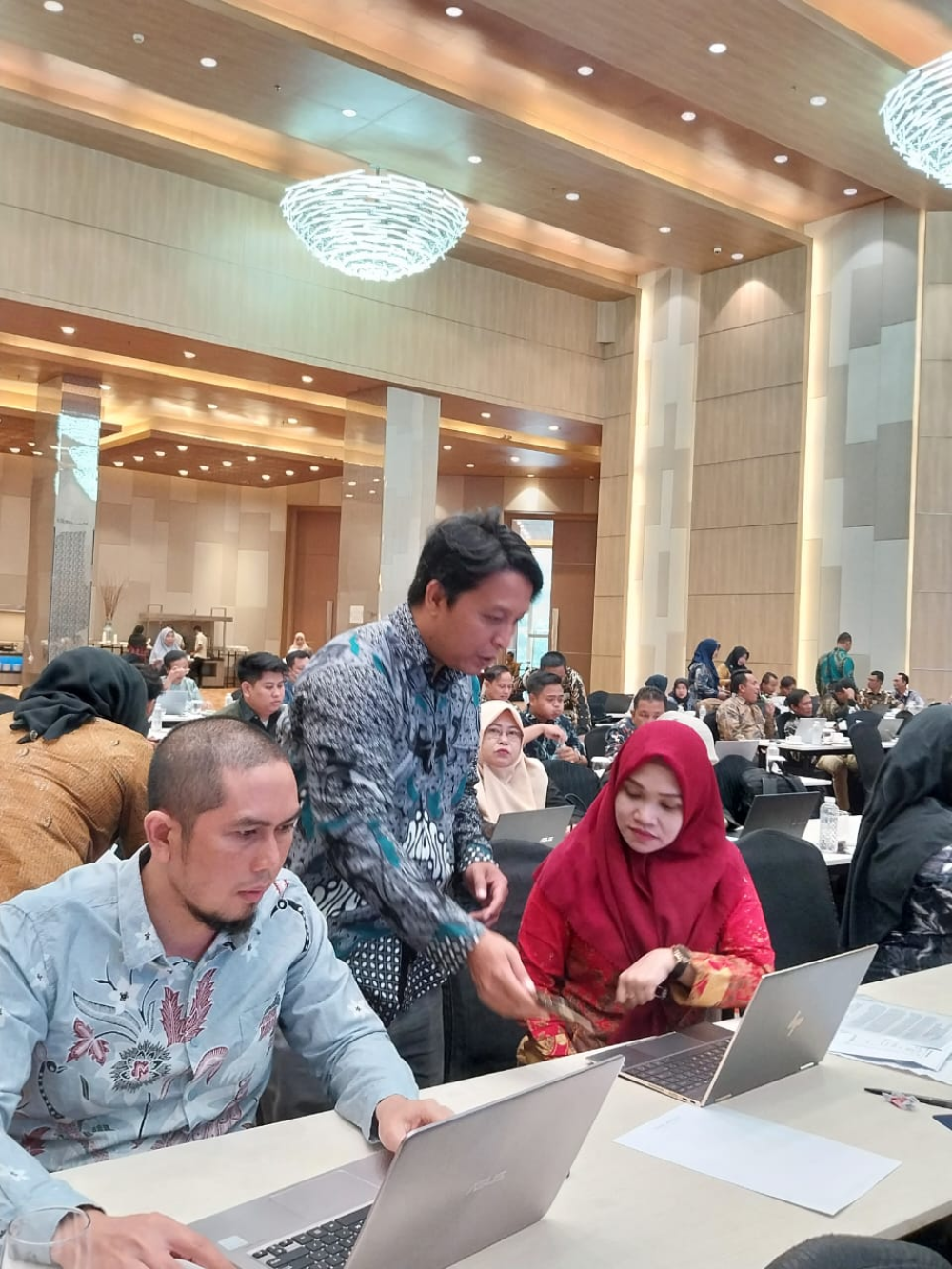 Jalankan Fungsi Korwil, Disnav Samarinda Hadiri Rekonsiliasi Laporan Keuangan Tahunan DJPL TA 2024