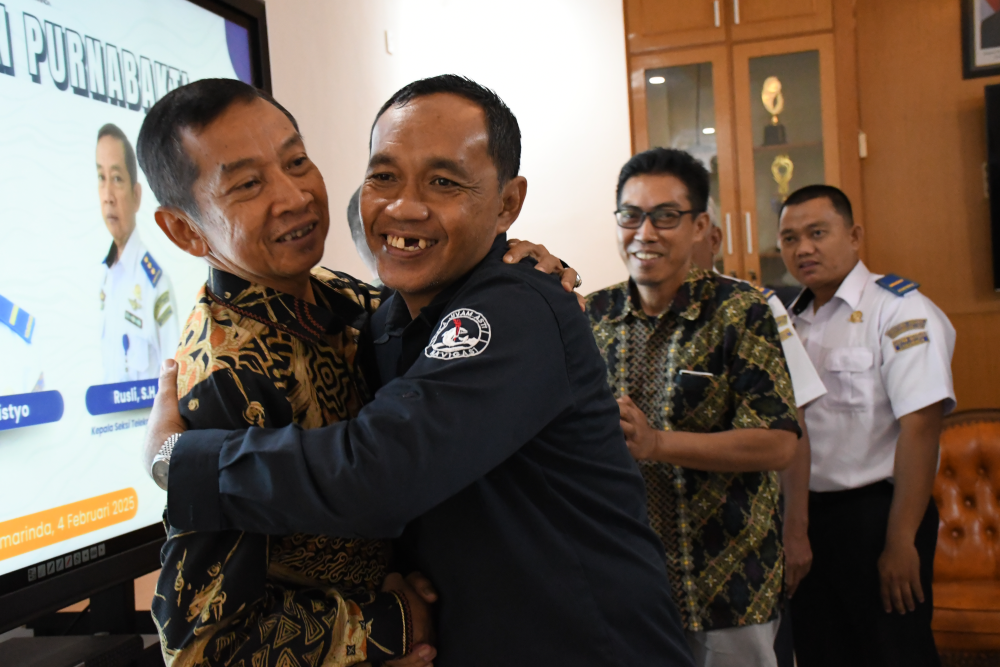 Penuh Haru, Kadisnav Samarinda Lepas Dua Pegawai Purnabakti dengan Pengabdian Puluhan Tahun