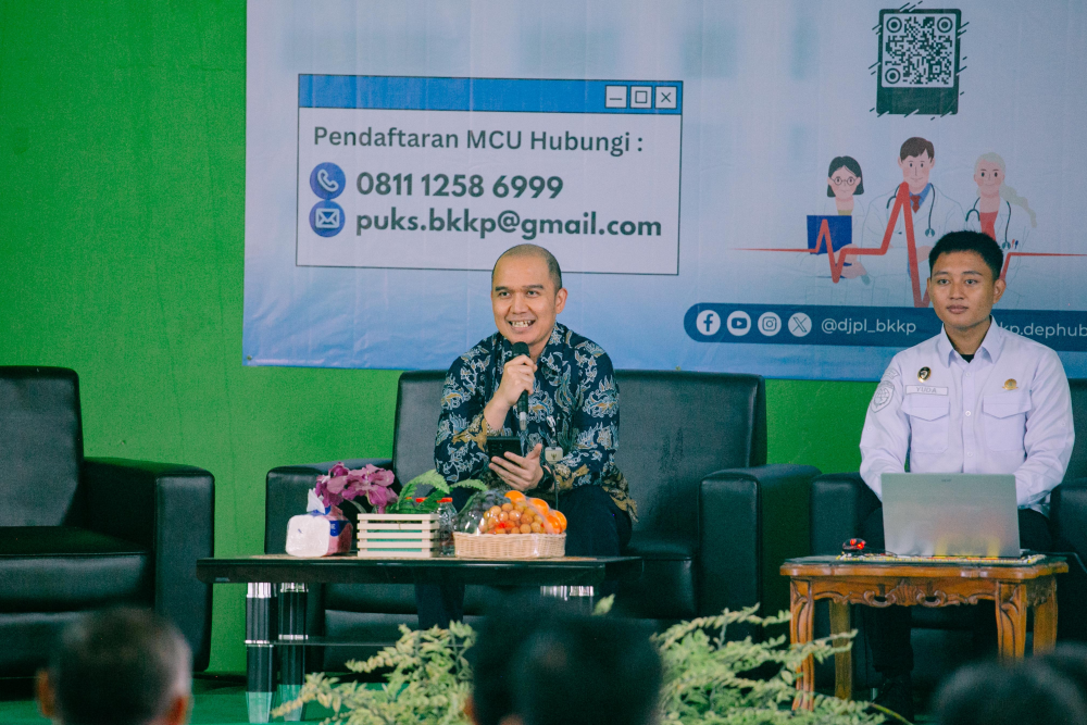 Dukung Kesehatan Pelaut, Disnav Samarinda Fasilitasi Pembukaan Medical Check Up (MCU) Onsite BKKP dan KSOP