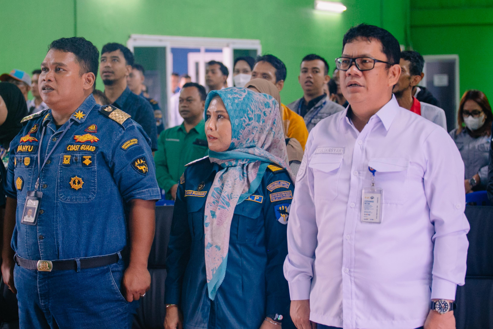 Dukung Kesehatan Pelaut, Disnav Samarinda Fasilitasi Pembukaan Medical Check Up (MCU) Onsite BKKP dan KSOP