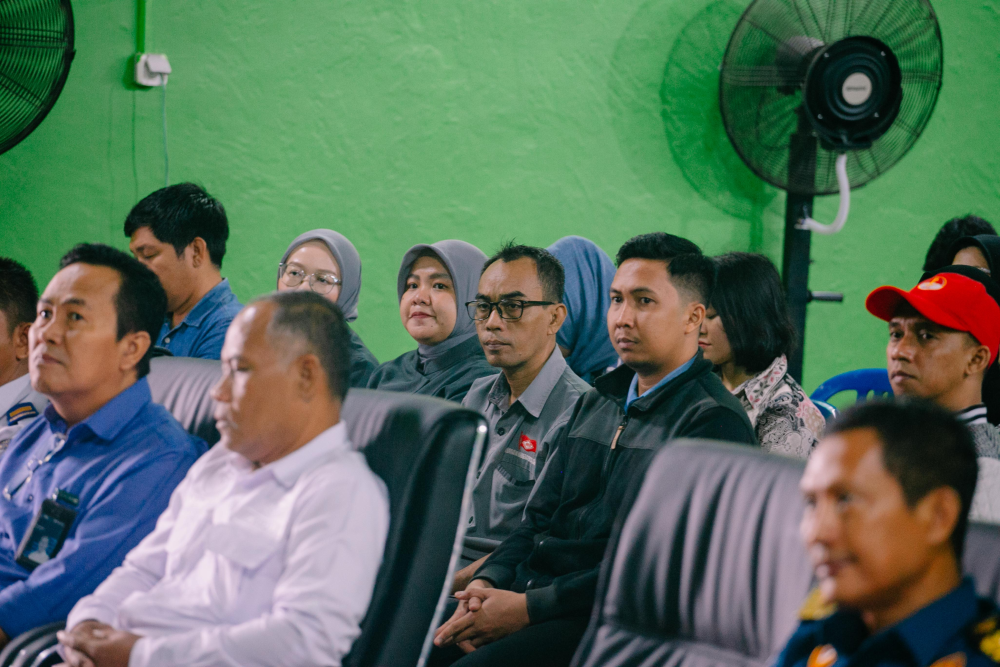 Dukung Kesehatan Pelaut, Disnav Samarinda Fasilitasi Pembukaan Medical Check Up (MCU) Onsite BKKP dan KSOP