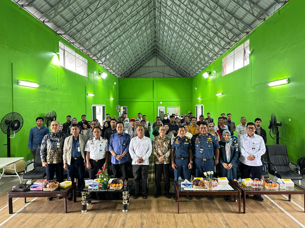 Dukung Kesehatan Pelaut, Disnav Samarinda Fasilitasi Pembukaan Medical Check Up (MCU) Onsite BKKP dan KSOP