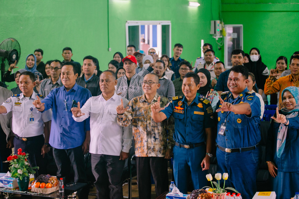 Dukung Kesehatan Pelaut, Disnav Samarinda Fasilitasi Pembukaan Medical Check Up (MCU) Onsite BKKP dan KSOP
