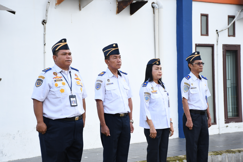 Pimpin Apel Pagi, Kabid Alur Disnav Samarinda Imbau Efisiensi Energi dan Penguatan Integritas Pegawai