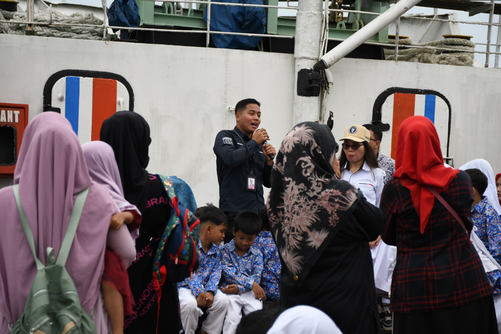 Kenalkan Dunia Maritim Sejak Dini, Disnav Samarinda Sambut Kunjungan Edukatif TK Pelita