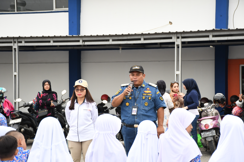 Kenalkan Dunia Maritim Sejak Dini, Disnav Samarinda Sambut Kunjungan Edukatif TK Pelita