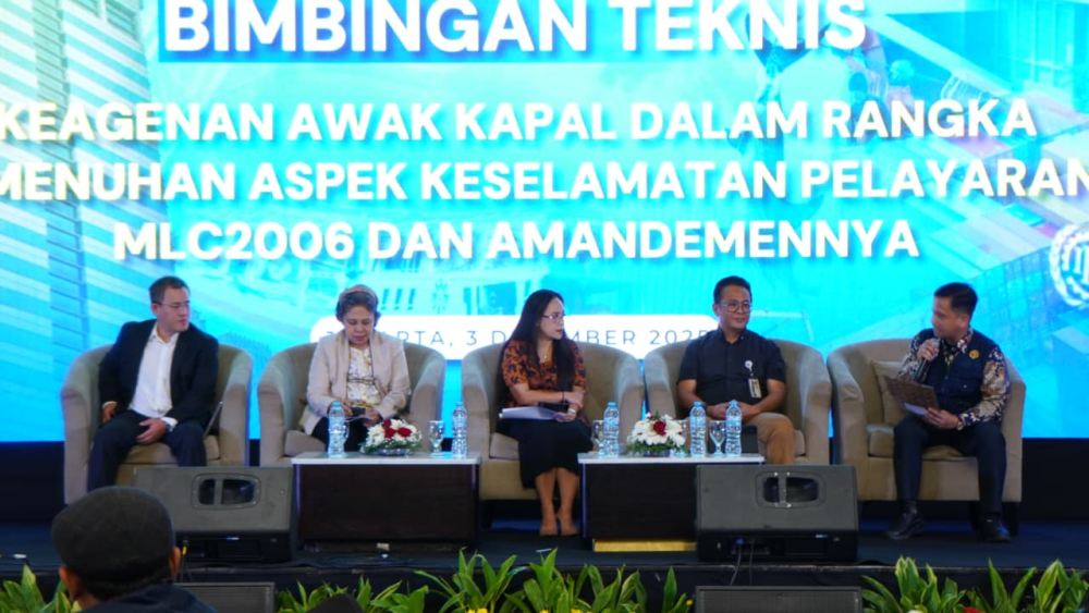 Kemenhub Gelar Bimbingan Teknis Keagenan Awak Kapal: Perkuat Implementasi MLC 2006 dan Perlindungan Pelaut Indonesia