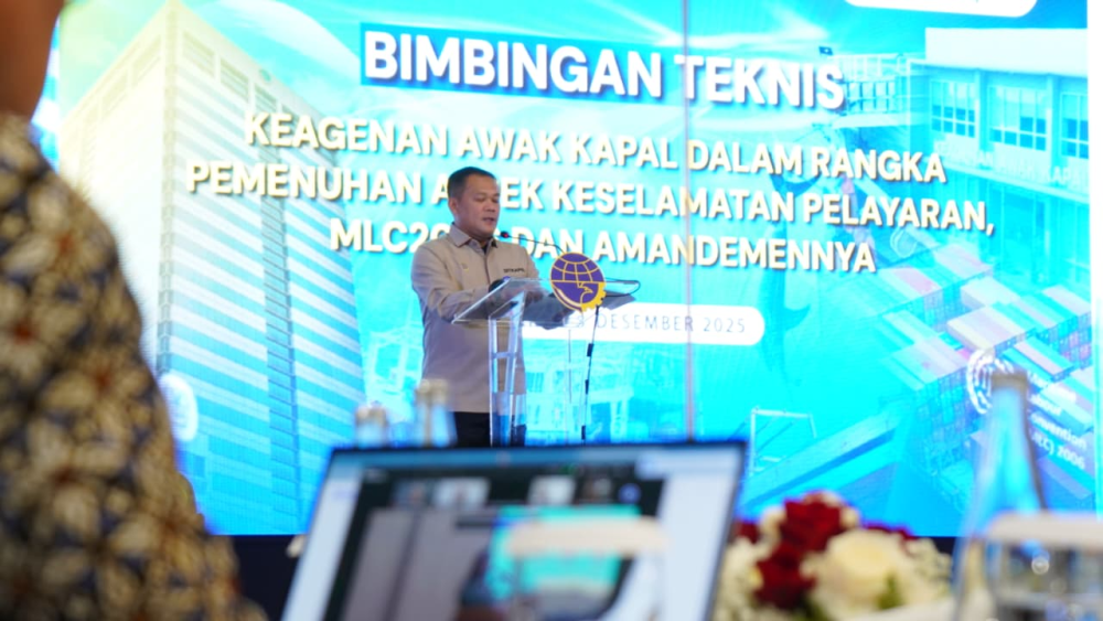 Kemenhub Gelar Bimbingan Teknis Keagenan Awak Kapal: Perkuat Implementasi MLC 2006 dan Perlindungan Pelaut Indonesia