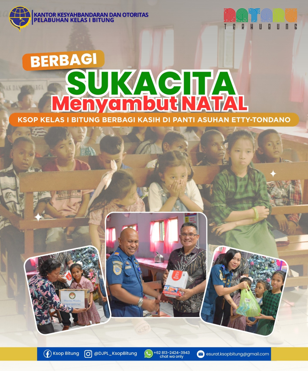 SUKACITA MENYAMBUT NATAL 2025