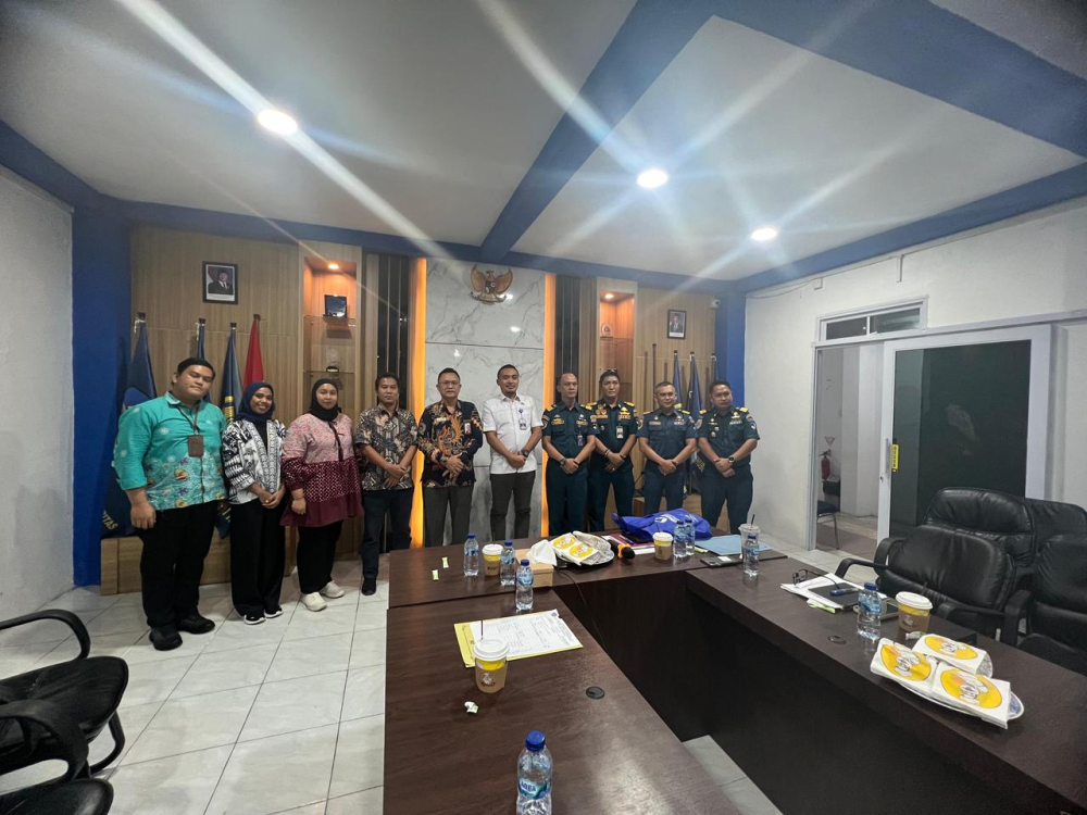 Koordinasi ke KSOP Tanjungpinang, Ombudsman Kepri Pantau Kesiapan Nataru