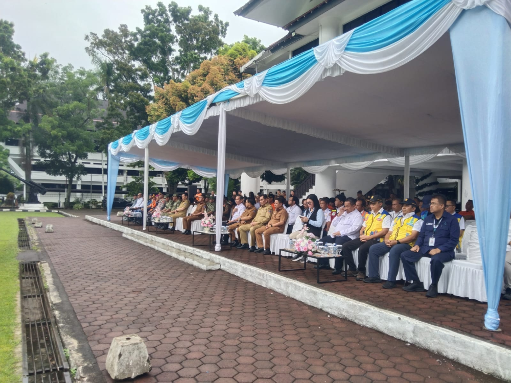APEL GELAR PASUKAN DAN PERALATAN SIAGA BENCANA