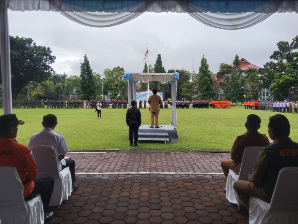 APEL GELAR PASUKAN DAN PERALATAN SIAGA BENCANA