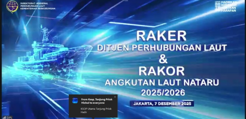 Raker DJPL 2025 dan Rakor Nataru 2025 2026