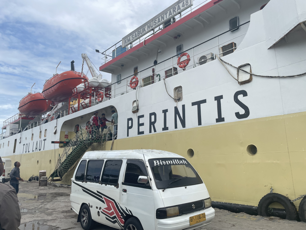 Rampung di periksa KSOP Tanjung Pinang Benarkan Armada Kapal Dari Pelabuhan SBP Pinang Laik Berlayar