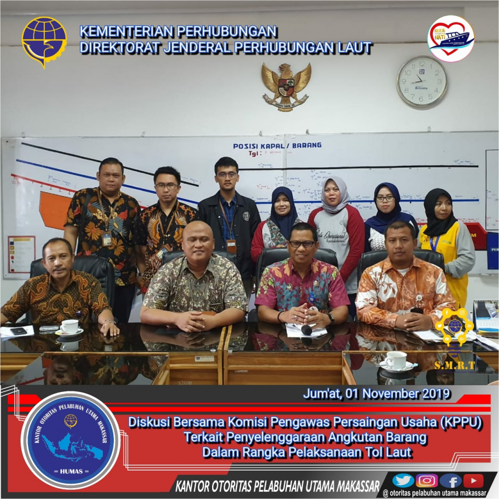 Diskusi bersama Komisi Pengawas Persaingan Usaha (KPPU)