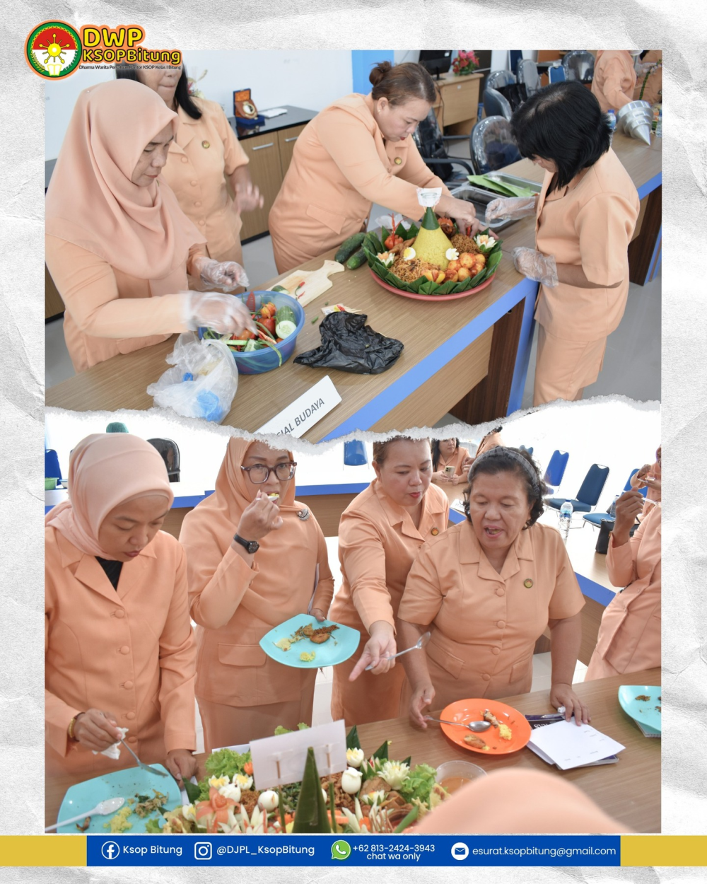 SEMARAK HUT DHARMA PERSATUAN WANITA