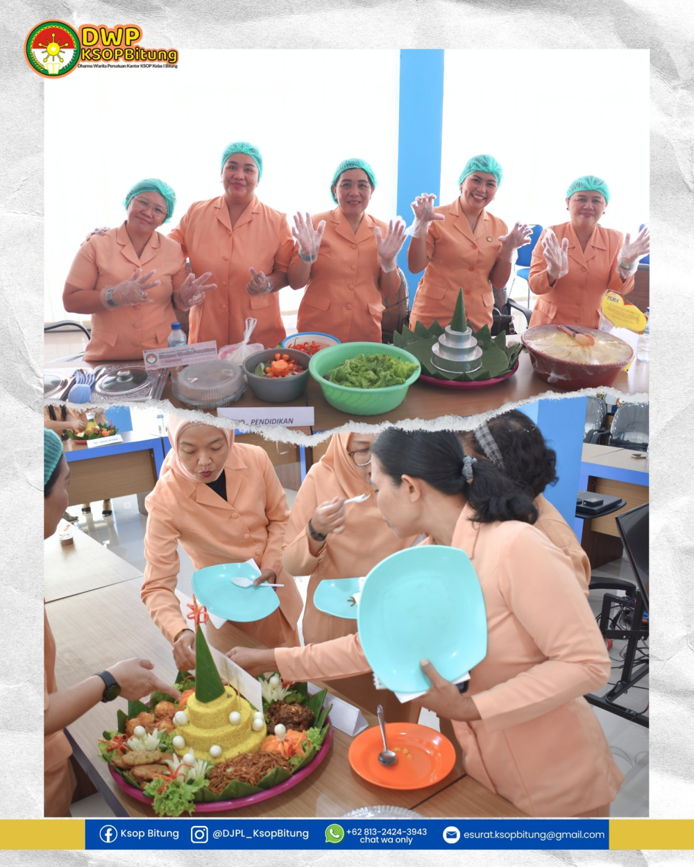 SEMARAK HUT DHARMA PERSATUAN WANITA