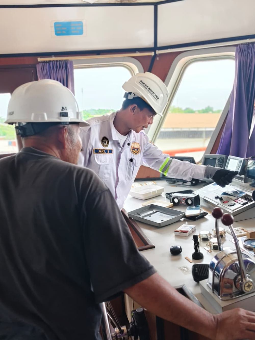 “Syahbandar Temukan Sejumlah Kekurangan Saat Periksa TB Bahtera Zalfa: Komitmen Tingkatkan Keselamatan Pelayaran”