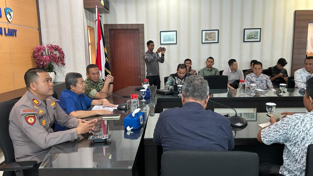 Rapat Koordinasi Persiapan Penyelenggaraan Angkutan Laut Natal 2025 dan Tahun Baru 2026 Pelabuhan Dumai