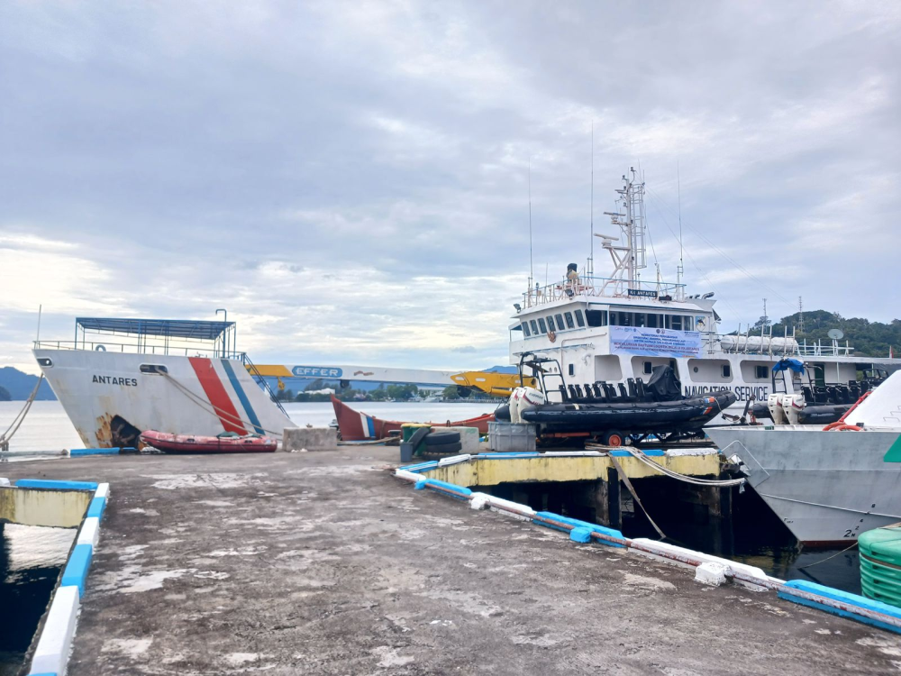Distrik Navigasi Sabang Perkuat Posko Bantuan Bencana Aceh