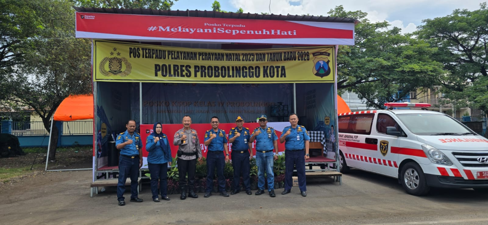 KSOP Kelas IV Probolinggo Buka Posko Angkutan Laut Nataru 2025/2026