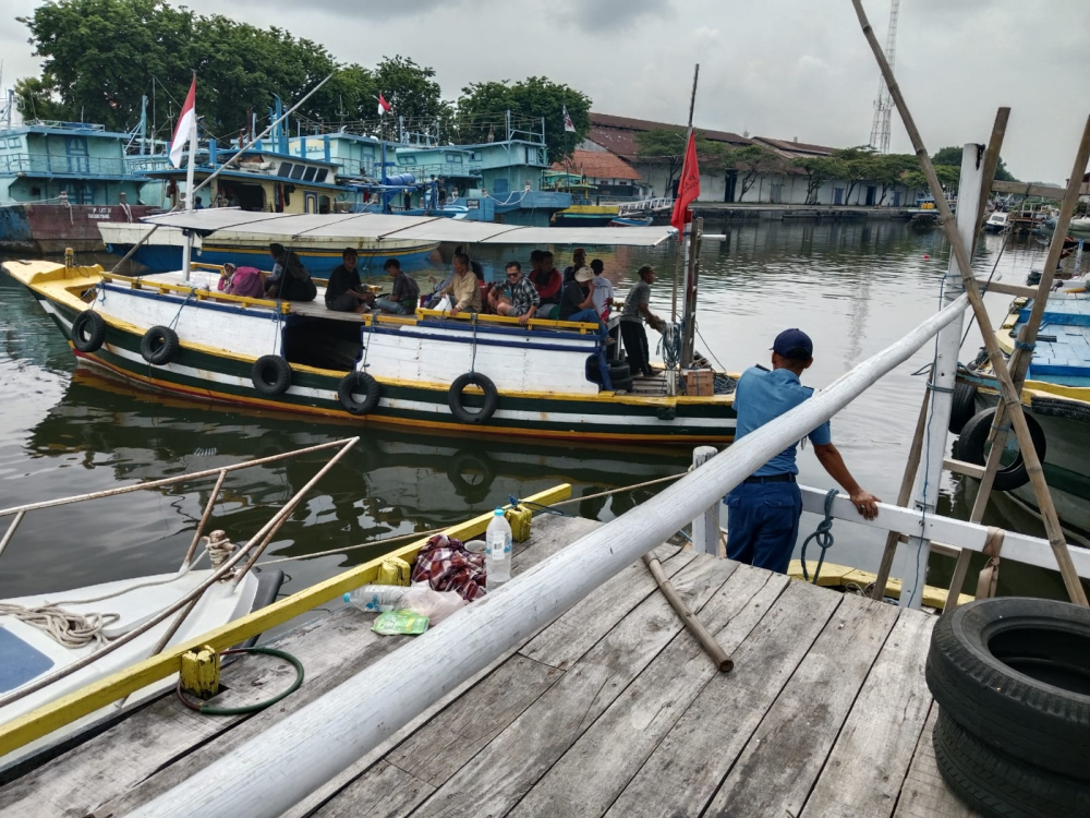 KSOP Kelas IV Probolinggo Buka Posko Angkutan Laut Nataru 2025/2026