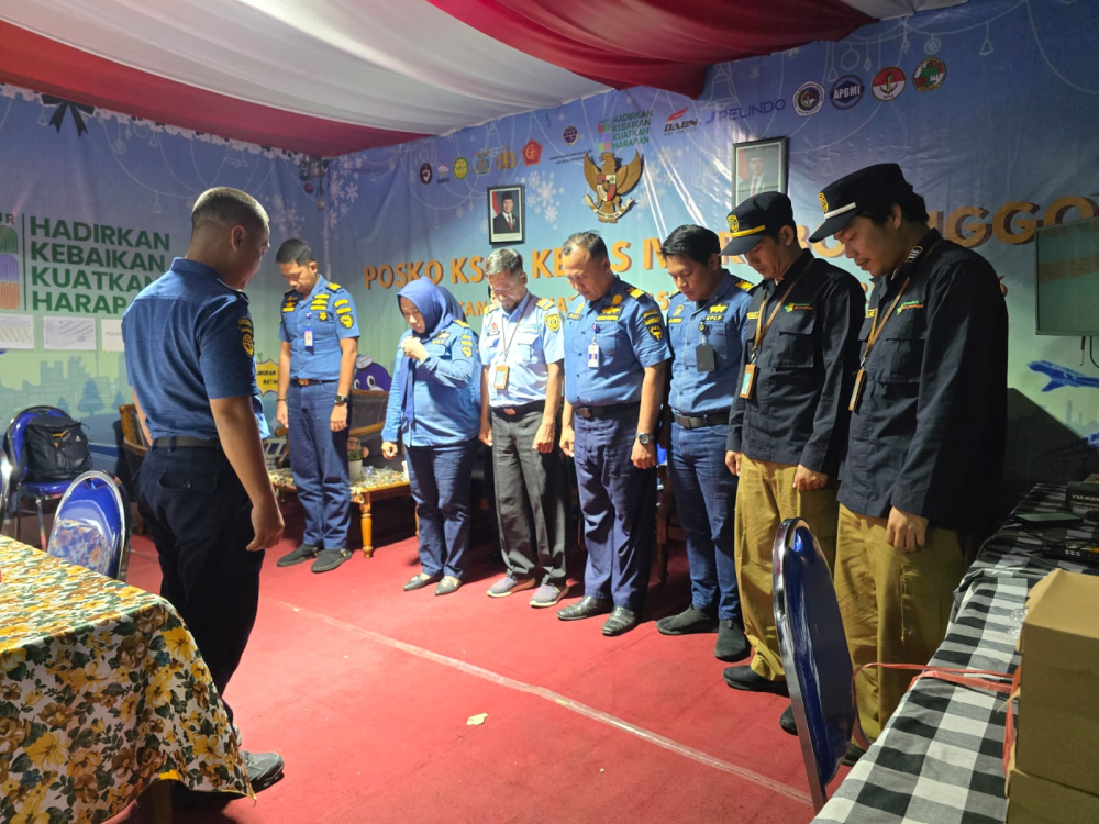 KSOP Kelas IV Probolinggo Buka Posko Angkutan Laut Nataru 2025/2026