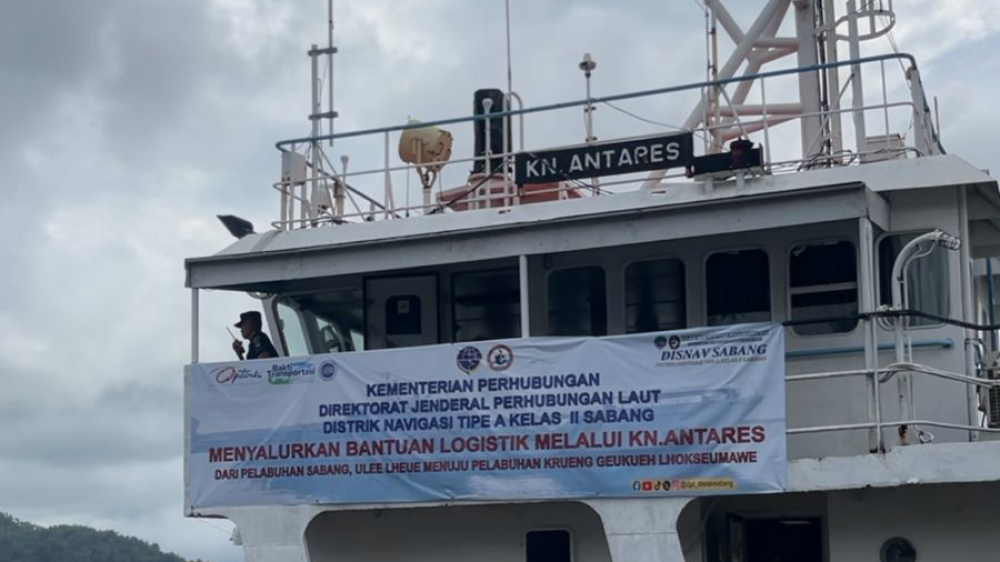 KRU KN. ANTARES TERIMA PENGHARGAAN ATAS DEDIKASI KEMANUSIAN