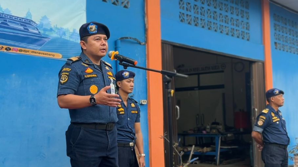 KRU KN. ANTARES TERIMA PENGHARGAAN ATAS DEDIKASI KEMANUSIAN